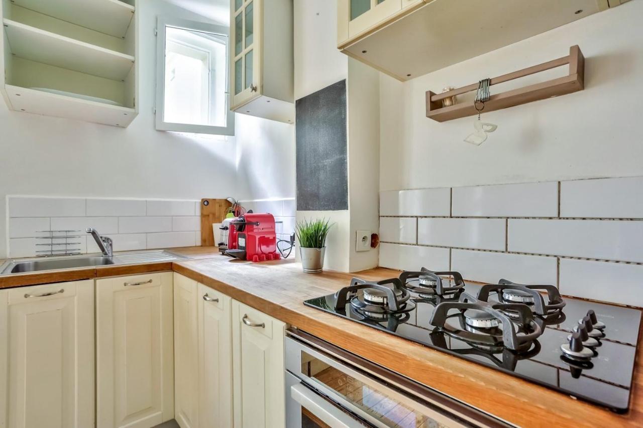 Appartement Quartier Pigalle Free Netflix Paris Dış mekan fotoğraf
