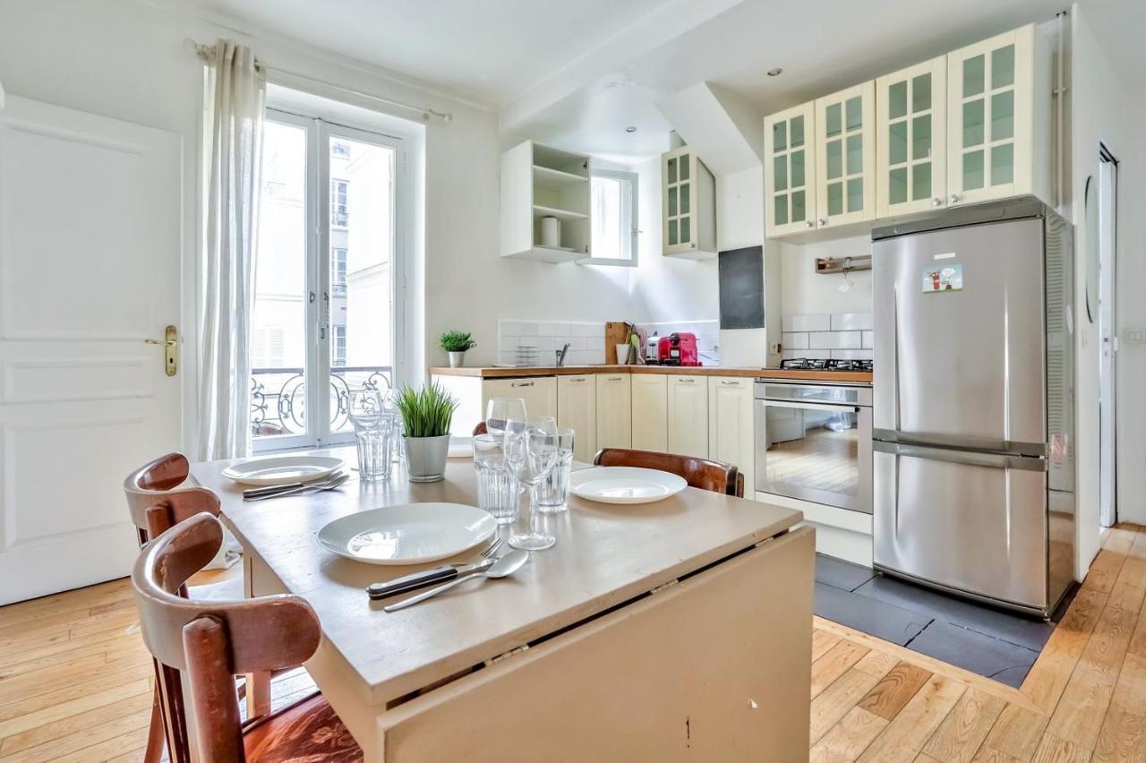 Appartement Quartier Pigalle Free Netflix Paris Dış mekan fotoğraf