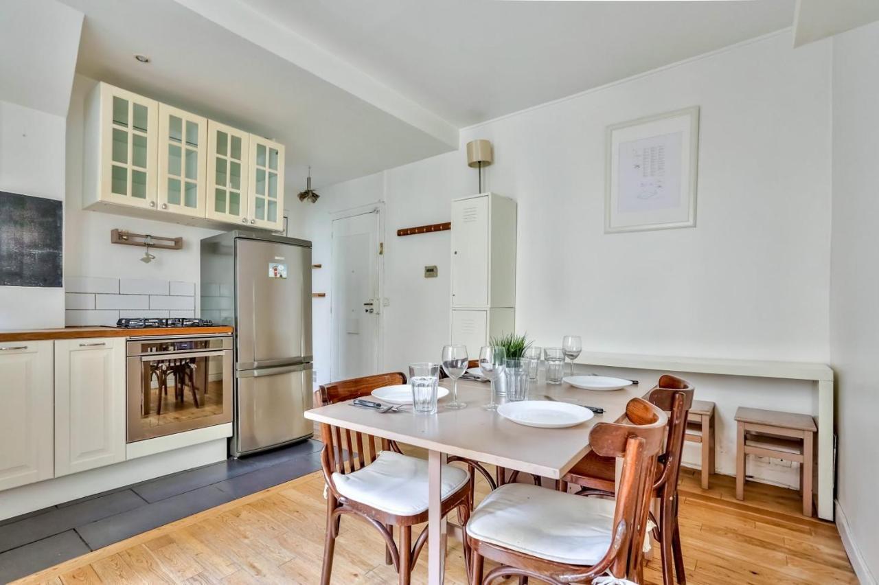 Appartement Quartier Pigalle Free Netflix Paris Dış mekan fotoğraf