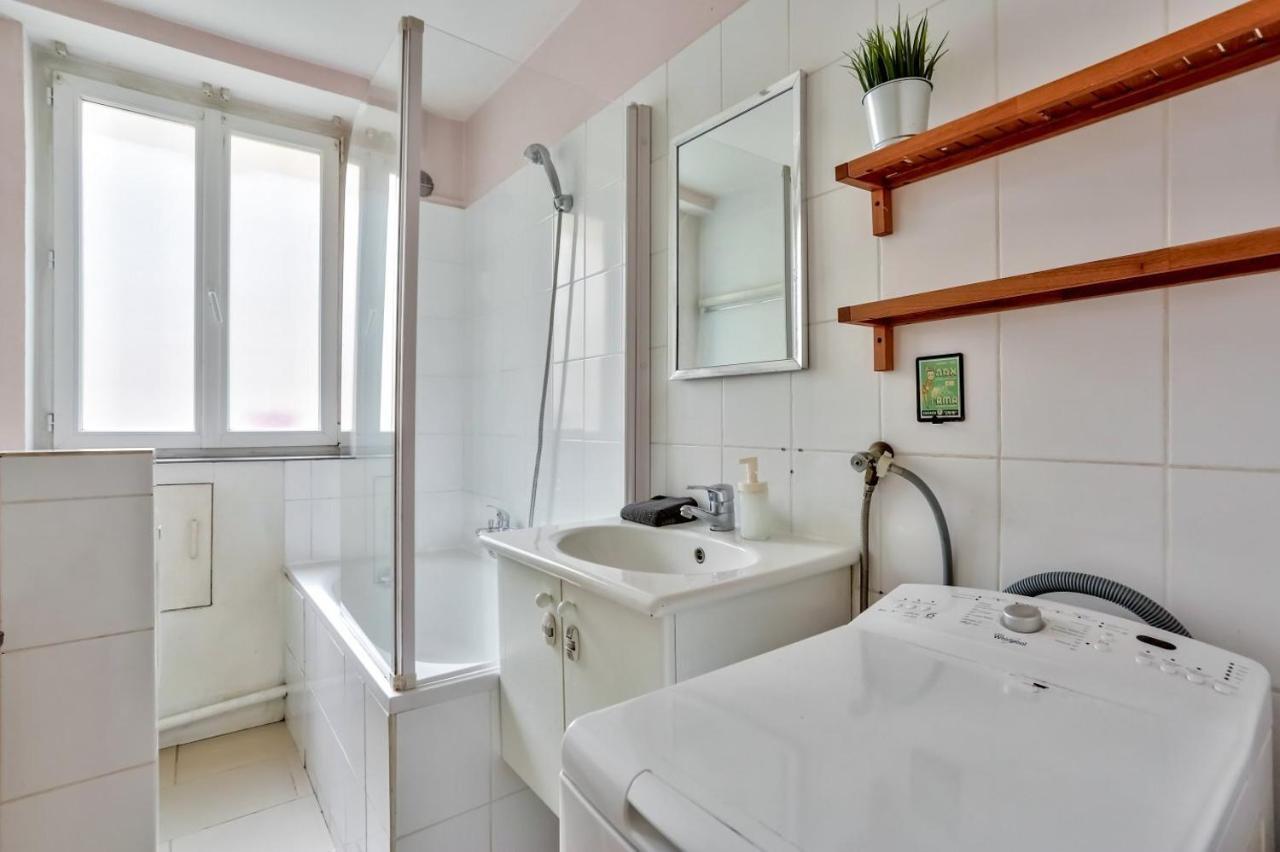 Appartement Quartier Pigalle Free Netflix Paris Dış mekan fotoğraf