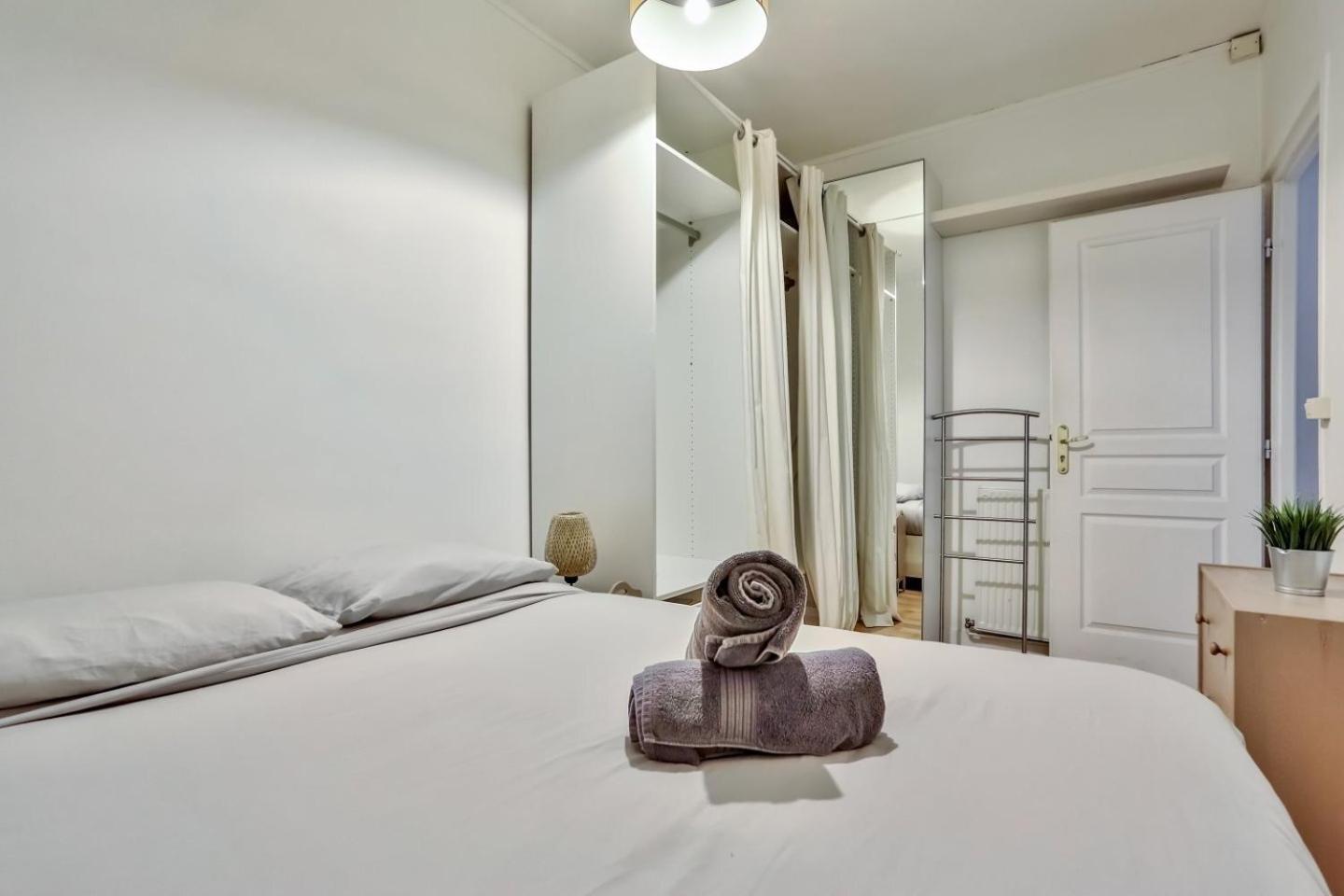 Appartement Quartier Pigalle Free Netflix Paris Dış mekan fotoğraf